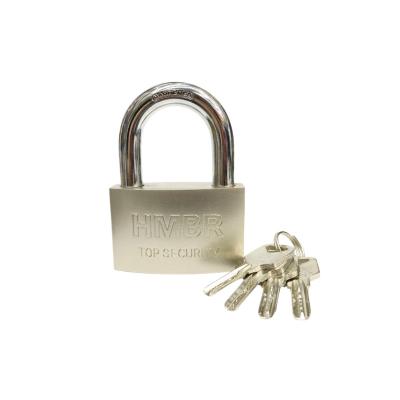 China Iron HMBR Iron Padlock with 4 Atom Keys Thick Heavy Duty for sale