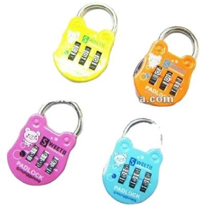 China promotional combination padlock standard for sale