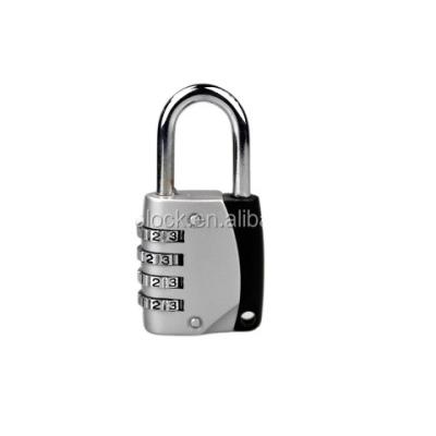 China 4 Digit Suitcase Combination Padlock Combination Padlock for sale