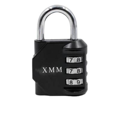 China 3 Digit Combination Padlock Number Padlock Password Padlock Lock Padlock for sale