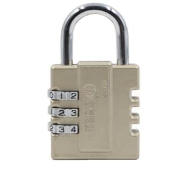 China new design 3 digit combination padlock for gym lock padlock for sale