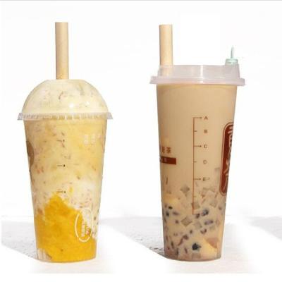 China Environmental friendly factory direct sales of 100 individually wrapped biodegradable paper straws for single use for sale