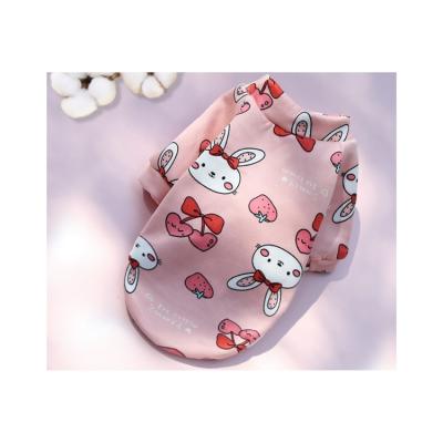 China Wholesale Price Sustainable Printed Pet Clothes Supplies Cartoon Clothes For Pets for sale