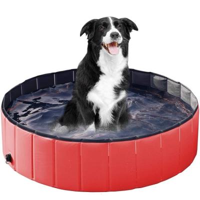 China Factory direct supply viable collapsible dog tub outdoor products for pets for sale