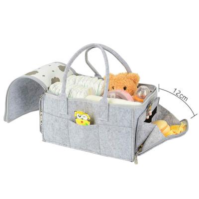 China TOGGLE BAG All Victory New Deer Baby Diaper Cart Organizer For Newborn Baby Essentials for sale