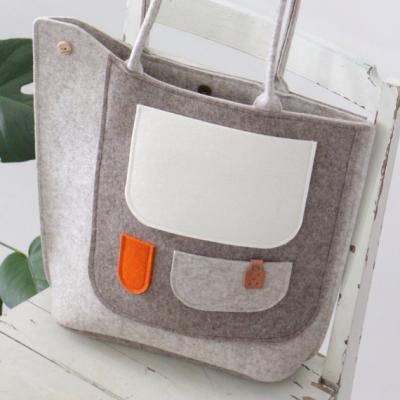 China Normcore / Felt Pocket Bird Minimalist Wholesale Fashionable Bag for sale