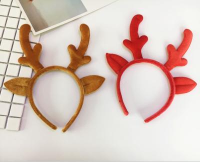 China Factory Direct Hairpin Fashionable Animal Children's Headwear Christmas Headband Shape Gift for sale