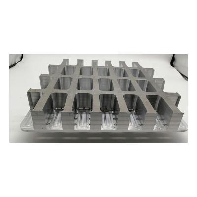 China Aluminum Thermoforming Manufacturing Equipment Machining Multiple Chamber Meat Snack Rice Food Packaging Machine Plastic Container Mold for sale