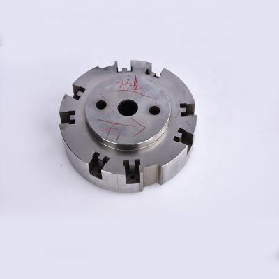 China Manufacturing Equipment Customize Stainless Steel CNC Machining Precision Steel Milling Parts for sale