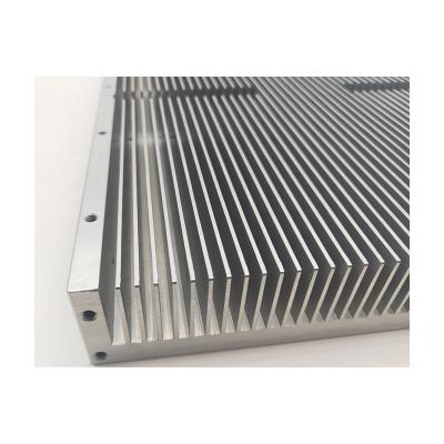 China Industrial Equipment Factory Cooling System Aluminum Radiator CNC Machining Parts for sale