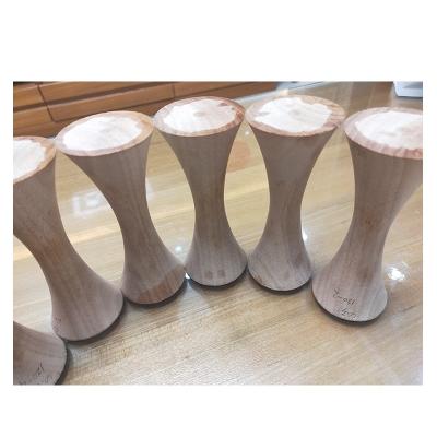 China Welding Fixture OEM CNC Part CNC Artwork Oak Wood Sconce Spinning CNC Machining Wood for sale