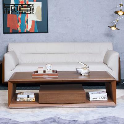 China White Luxury Modern Leather Office Sofa Set Leather Furniture for sale