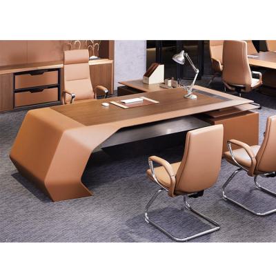 China Factory Price Modern Wholesale Modern Office Furniture Style Executive CEO CEO Table for sale