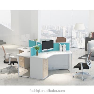 China Commercial Screen Workstation Office Furniture Workstation 120 Degree Office Workstation for sale