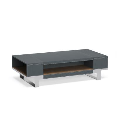 China High Quality Durable Custom Office Furniture Modern Square Coffee Table for sale