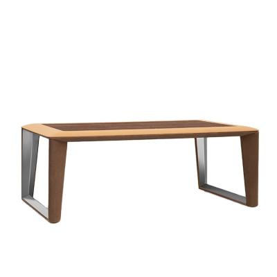 China Modern Hot Sale Commercial Luxury High End Square Coffee Table for sale