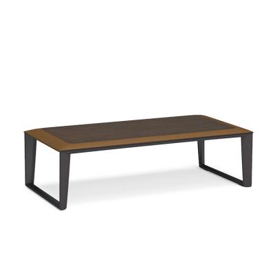 China modern popular wooden square tea table office furniture coffee table for sale