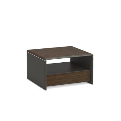 China Modern Office Durable Meeting Wood Small Executive Square Coffee Table for sale