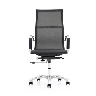 China (Size) Adjustable Black Mesh New Design Computer Desk Office Chair Aftermarket High for sale