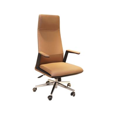 China China Adjustable Luxury Executive Customization PU (Height) Leather Office Chair for sale