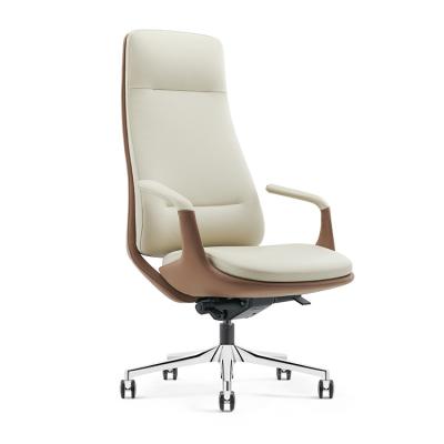 China (Size) Factory Price Contemporary Swivel Adjustable Customized Ergonomic White Office Chair for sale