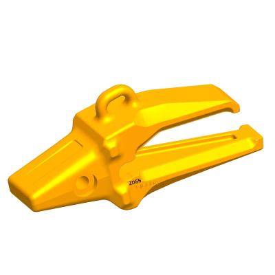 China Heavy Duty Crawler Excavator Steel Casting 6I6604 J600 Weld-On Excavator Bucket Adapter for sale