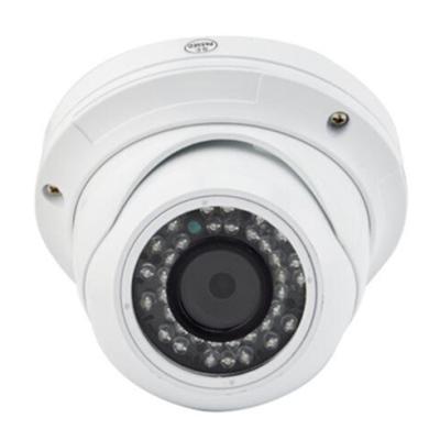 China 2.0 Mp CMOS HD WDR Network Dome Camera for sale