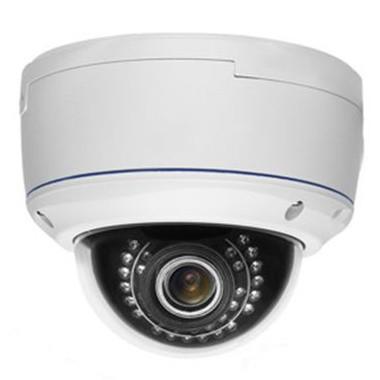 China 1.3 Mp Water-Proof & Vandal-Proof POE IR WDR Network Dome Camera for sale