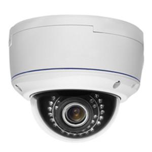 China 5Mp HD Water-proof & Vandal-proof IR Network IP Dome Camera for sale