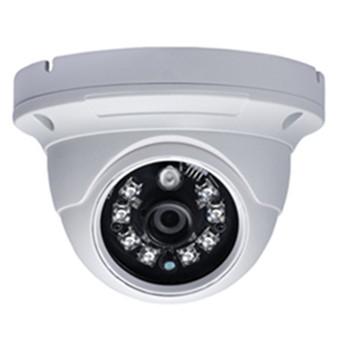 China 2.0Mp CMOS HD WDR Fixed Dome IR Network Dome Camera for sale