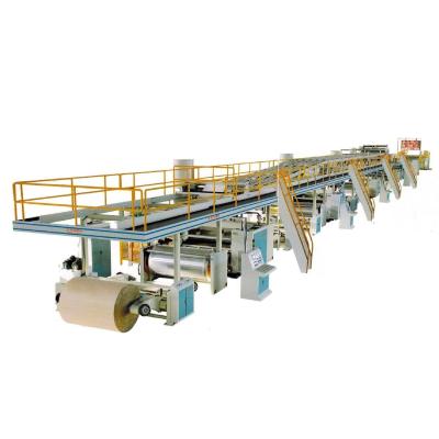 China High Capacity Double Wall 3 5 7 Layer Corrugated Box Production Line for Large Orders for sale