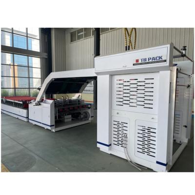 China Corrugated Cardboard Laminating Machine for Carton Box Making and Window Laminating for sale