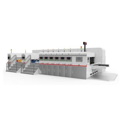 China High Definition Flexo Printing Slotting Rotary Die-Cutting Machine for sale