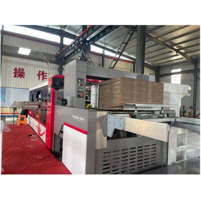 China Automatic Flatbed Paper Board Die Cutting and Creasing Machine for Packaging Industry for sale