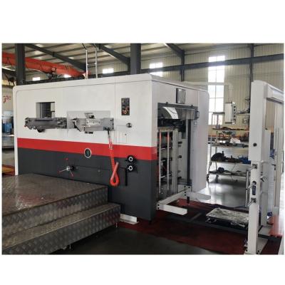 China 380V Flatbed Die Cutter Carton Box Corrugated Semi-Automatic Die Cutting Machine for sale