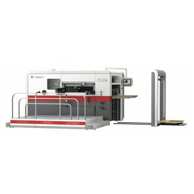 Chine Machine de découpe de carton de papier/ Carton Creasing Die Cutter 1500 avec qualité automatique à vendre