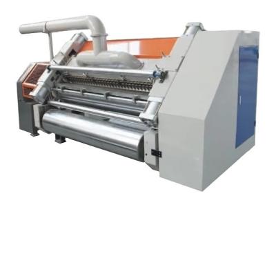 China 1800mm NC Cutter Single Facer Mill Roll Stander Corrugated Cardboard Product Line for sale