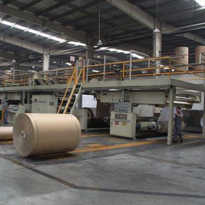 China 5 Ply Fully Automatic Flute Corrugated Cardboard Machine for Corrugated Carton Box for sale