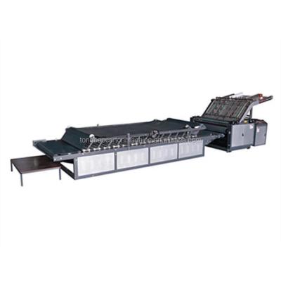 China Semi Automatic Corrugated Cardboard Laminating Machine for Semi-Auto Flute Lamination for sale