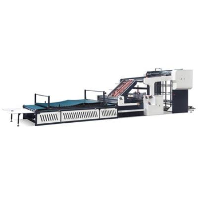 China 2022 Corrugated Paper Automatic Flute A2 Laminating Machine for Customer Requirements for sale