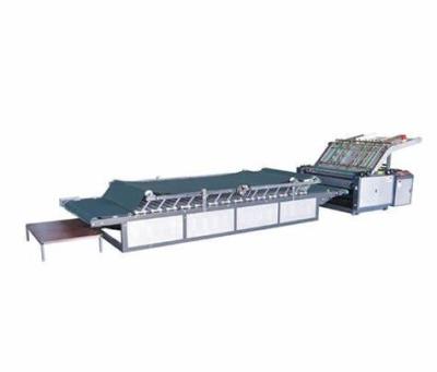 China Semi Auto Flute Laminator Machine for Easy Integration into Production Line for sale