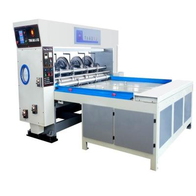 China Semi-automatic Rotary Slotting Corrugated Box Machine with Customer Requirements for sale