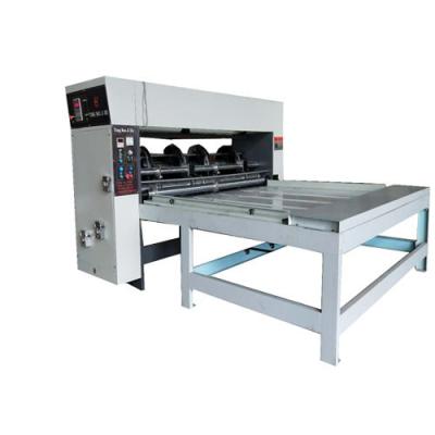 China Advanced 380V Semi-Auto Rotary Creasing and Slotting Machine for Precise Results for sale