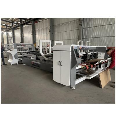 China Electric Driven Folder Gluer Machine The Perfect Solution for Automated Packaging for sale