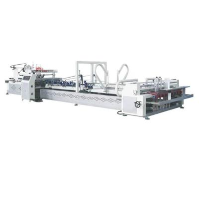 China 220 V Walzkarton Automatische Klappklebermaschine für die Produktion von Nagelboxen zu verkaufen