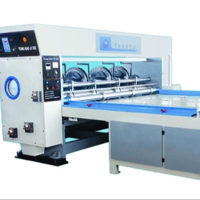 China 100 Pieces/min Corrugated Box Automatic Rotary Slotter Machine for Customized Needs for sale