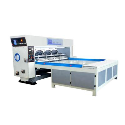 China Tongbao Semi-automatic Slotting Rotary Die Cutting Creasing Machine with 1500 KW Power for sale