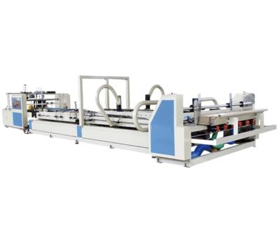 China Computerized 2800 Type Automatic Folding Gluing Stitching Machine for Fast Production for sale