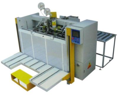 China 1 pcs SBD Semi-automatic Corrugated Carton Box Stitching Machine for Your Packaging for sale