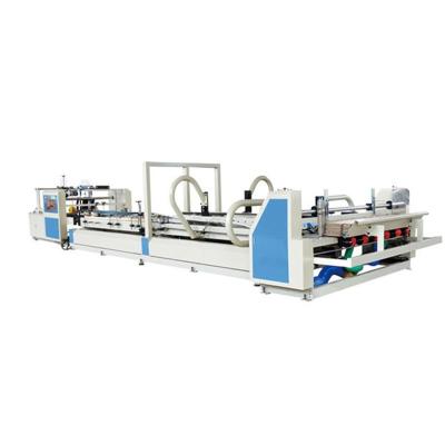 China 380V Power Automatic Folder and Gluer Carton Machine for Smooth Production for sale